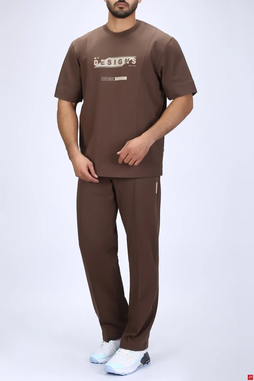 ست تیشرت شلوار مردانه کد 05095