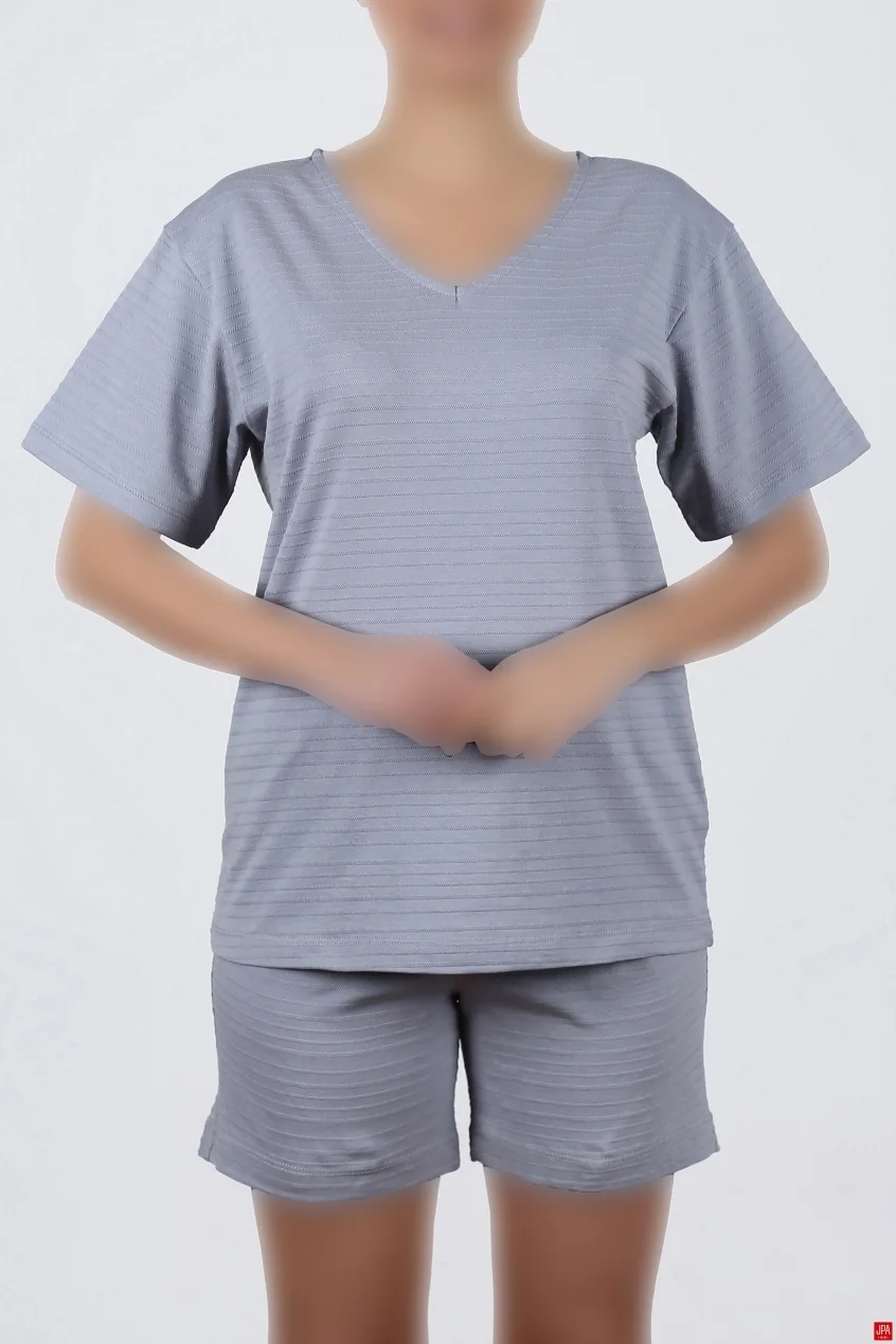 تیشرت و شلوارک زنانه کد 02256