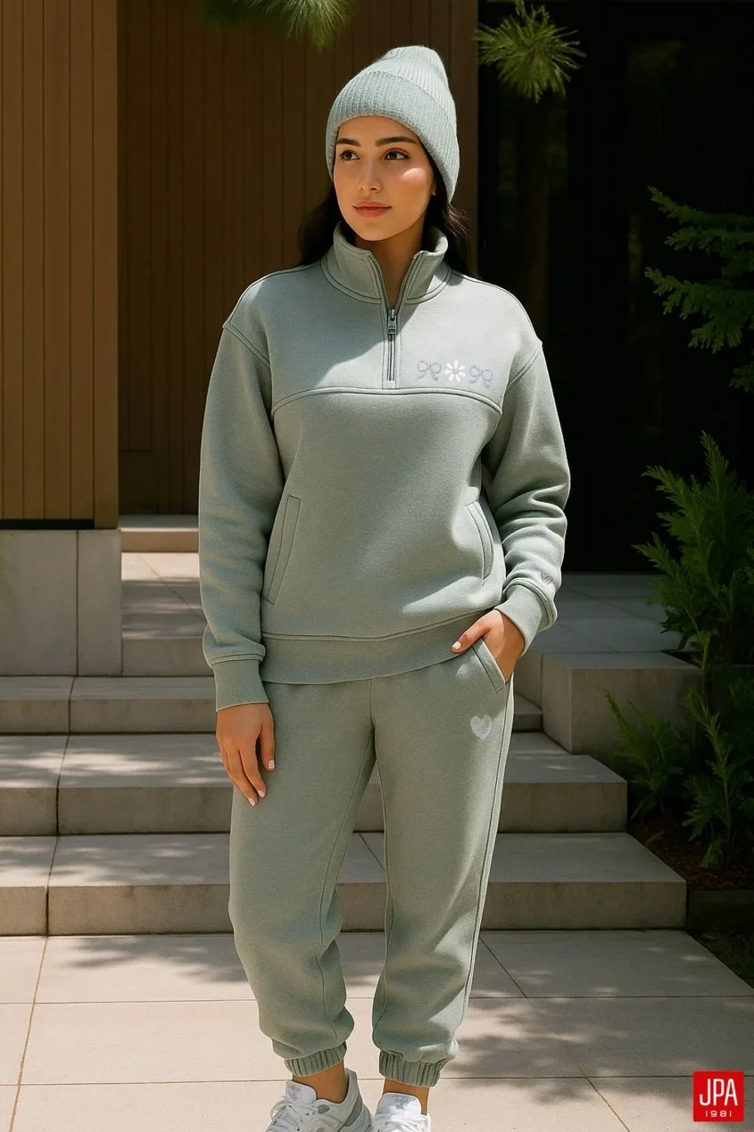 ست بلوز و شلوار زنانه کد 04076